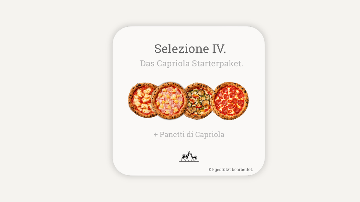 Selezione IV.
