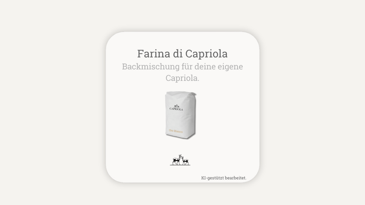 Farina di Capriola